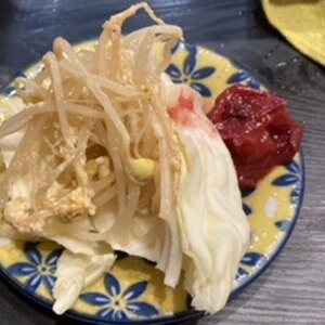 ♪食欲そそる卵炒めと梅干し丼♪